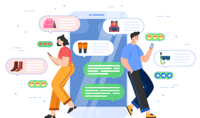 透过 LINE 发送分众行销信息