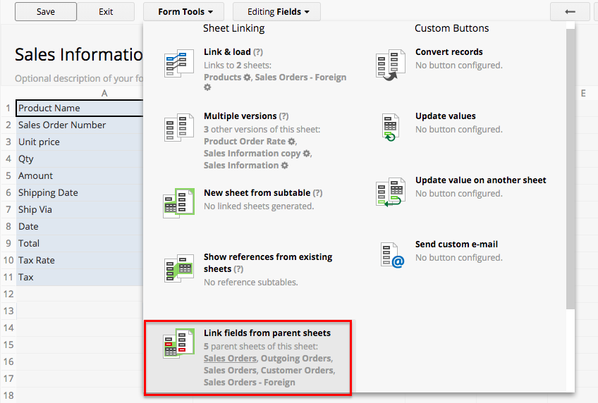 labelview software and linking fields