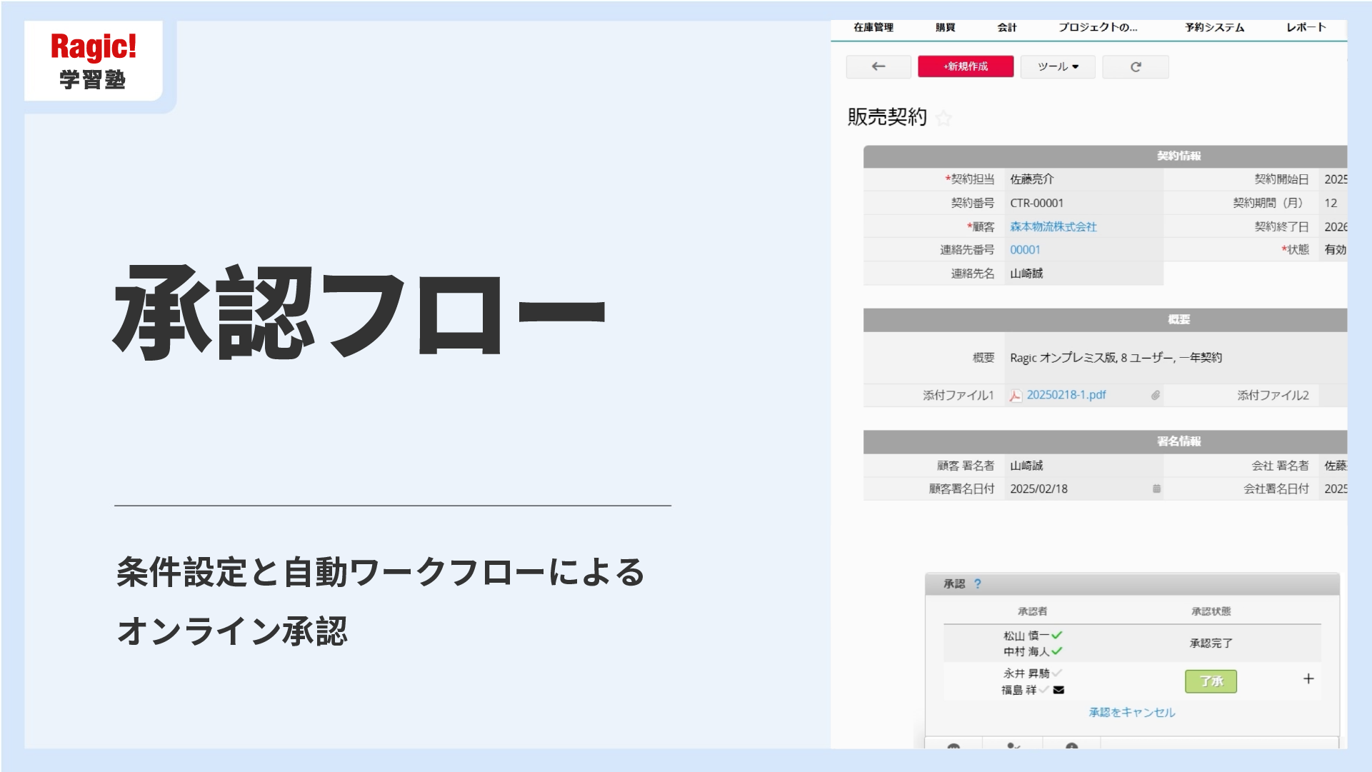 承認フロー