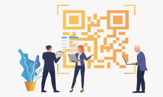 Registro de Reunión con código QR