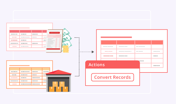 Integrate the Accounting template with existing PSI Templates