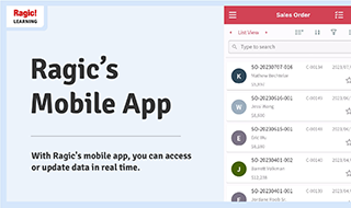 Ragic's Mobile App