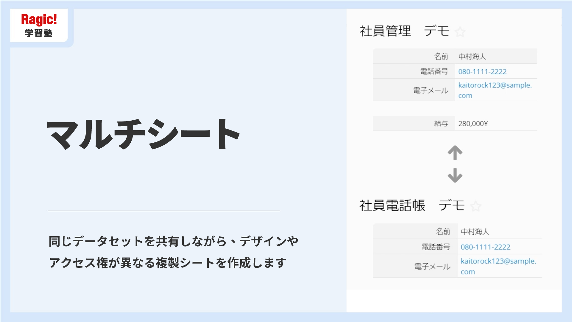 マルチシート