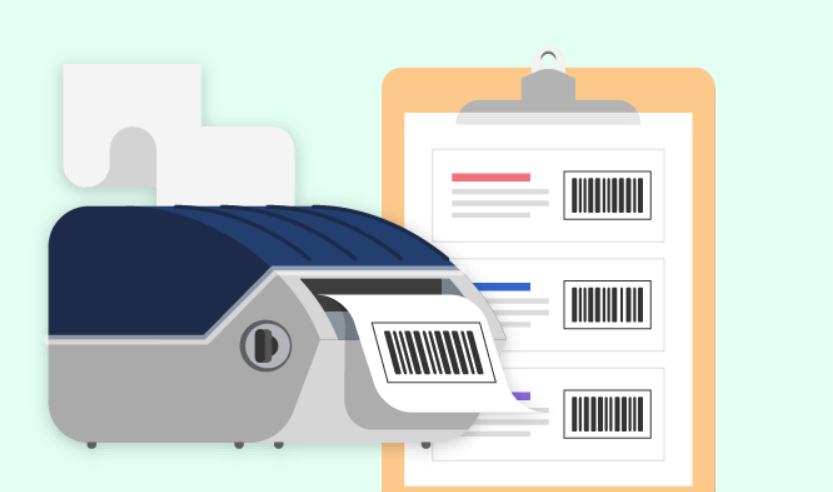 Utiliser un code-barres avec une imprimante d’étiquettes