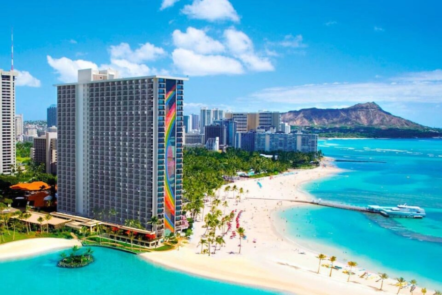 Lagoon Tower