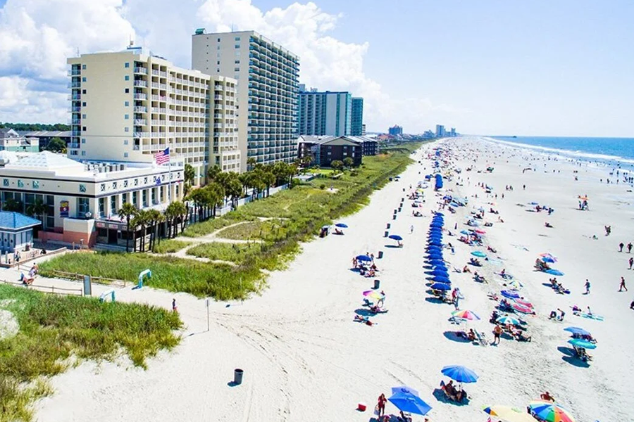 Ocean Drive Beach & Golf Resort