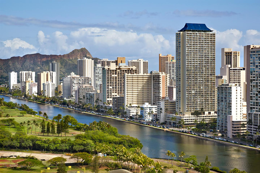 Aqua Skyline at Island Colony